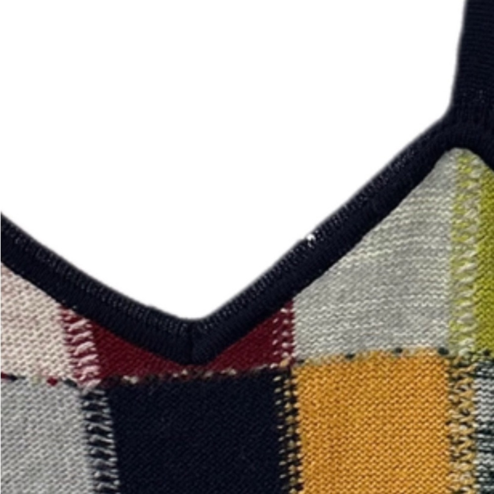 Acne Studios Patchwork Knit Mini Dress - Size S (can fit M) - Picture 7 of 10
